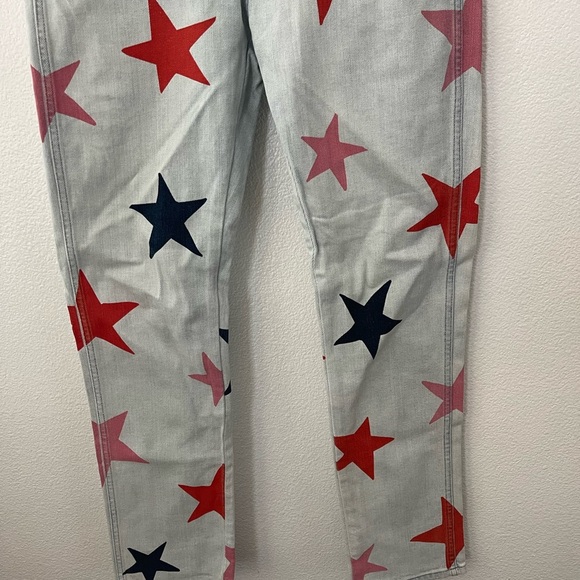 Stella McCartney Skinny Ankle Grazer Star Jeans Womens Sz 28 America - Picture 3 of 11
